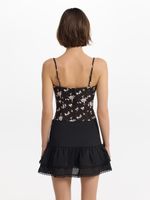 Корсетный топ 