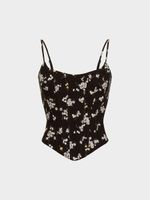 Корсетный топ 