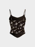 Корсетный топ 