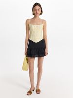 Корсетный топ 