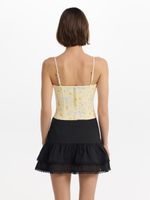 Корсетный топ 