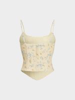 Корсетный топ 