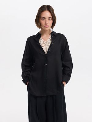 Рубашка из 100% льна