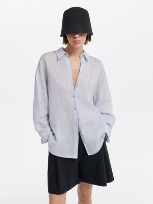 Рубашка из 100% льна