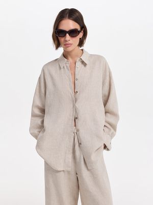 

Рубашка из 100% льна