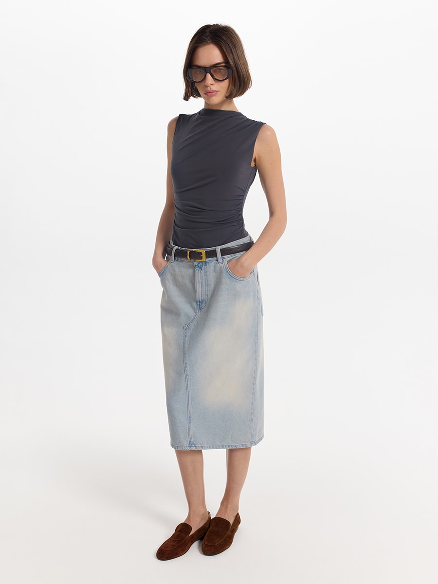 Боди с драпировкой 5255120333-37