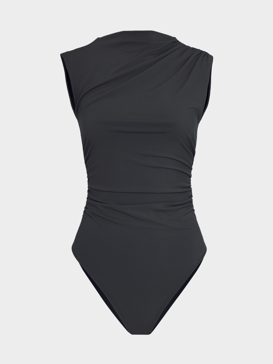 Боди с драпировкой 5255120333-37