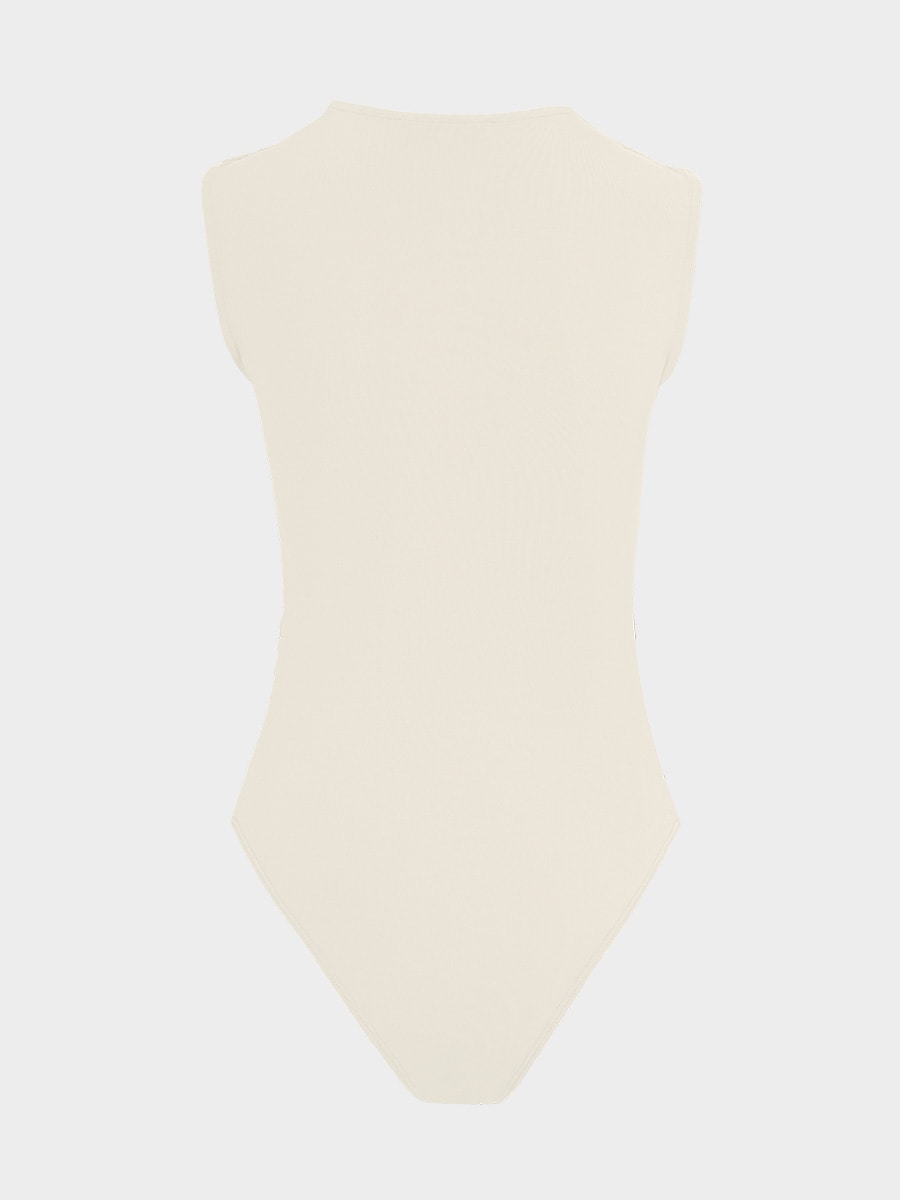 Боди с драпировкой