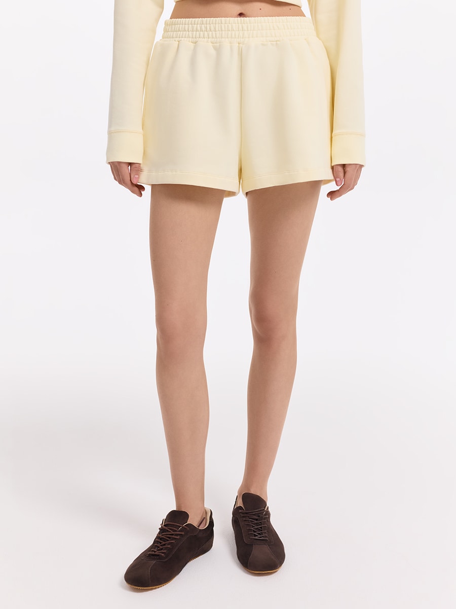 Трикотажные шорты