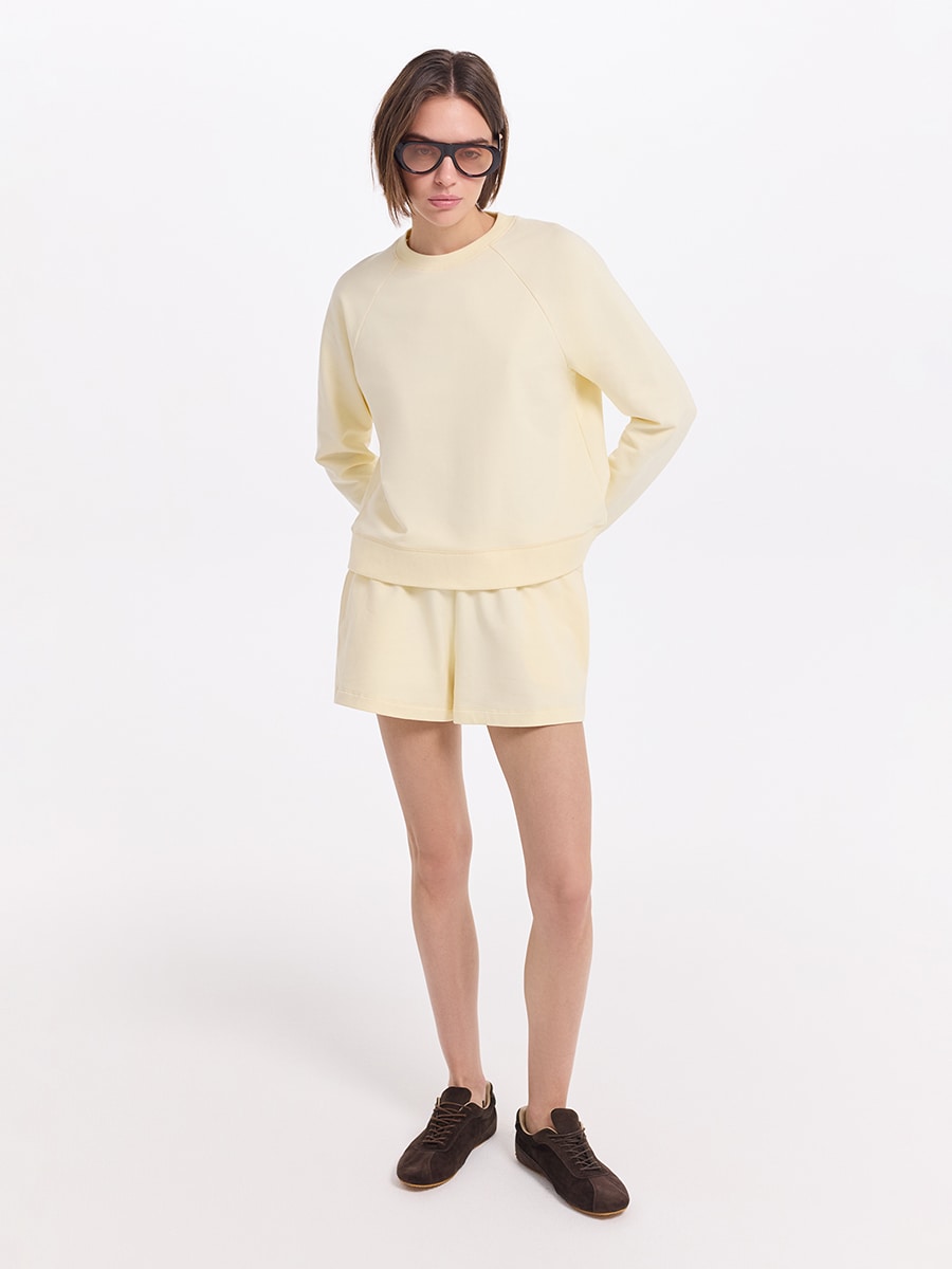 Трикотажные шорты