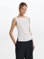 Топ из хлопка