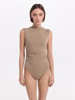 Боди с драпировкой