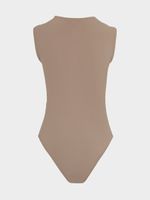 Боди с драпировкой