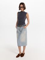 Боди с драпировкой