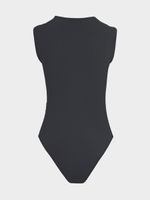 Боди с драпировкой