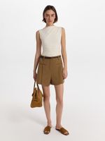 Боди с драпировкой