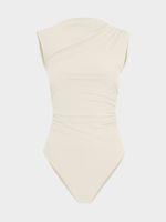 Боди с драпировкой