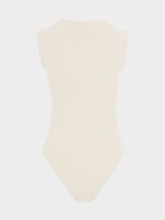 Боди с драпировкой