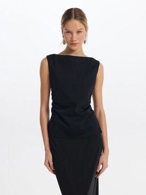 Топ из хлопка