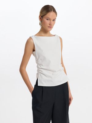 

Топ из хлопка