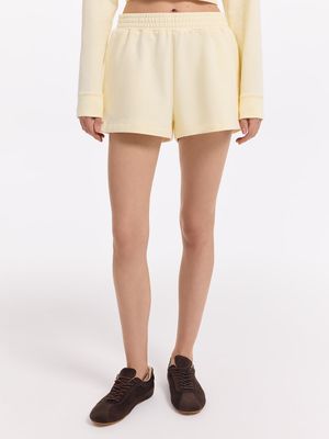 

Трикотажные шорты из хлопка