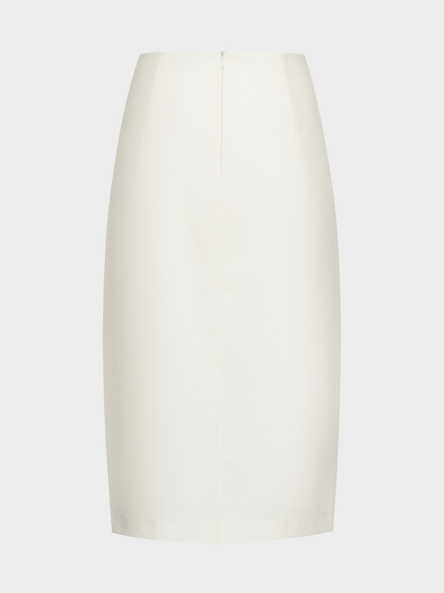 Юбка с разрезом