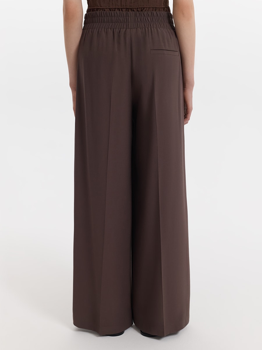 Брюки из вискозы