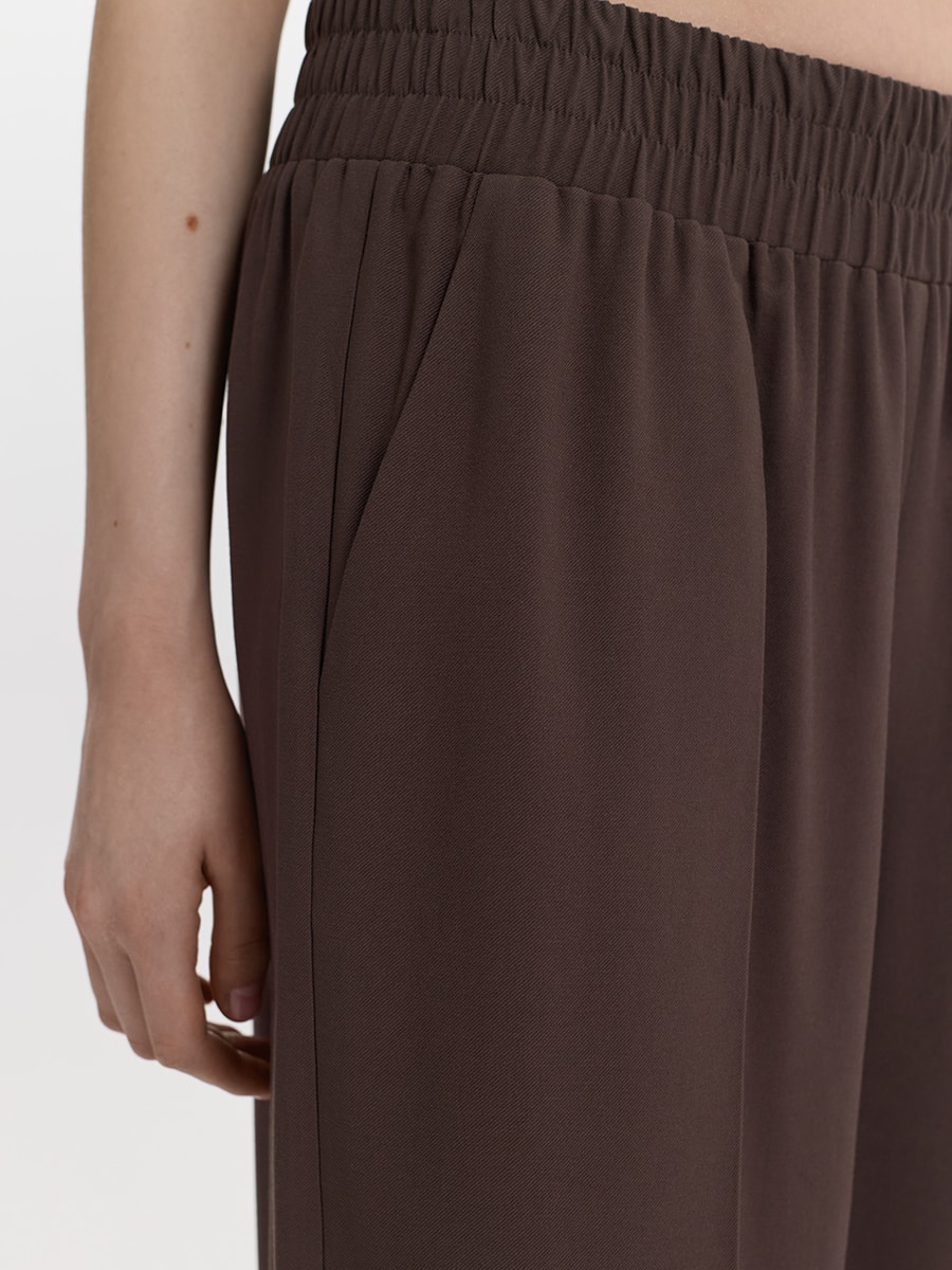 Брюки из вискозы