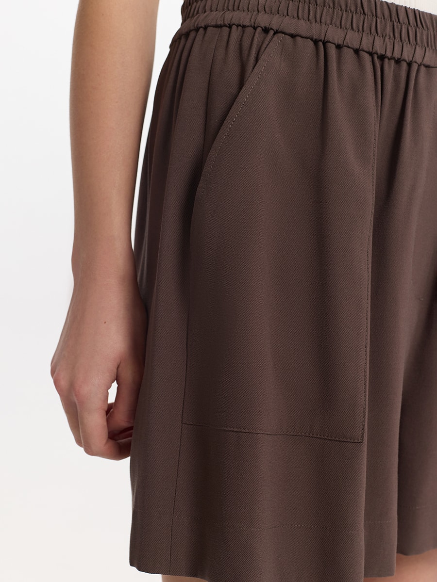 Шорты из вискозы