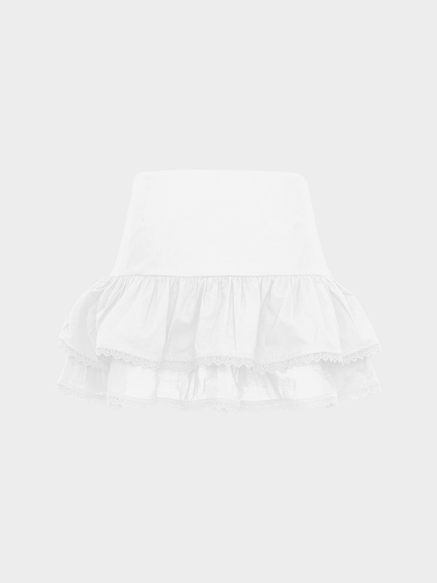 Юбка из 100% хлопка