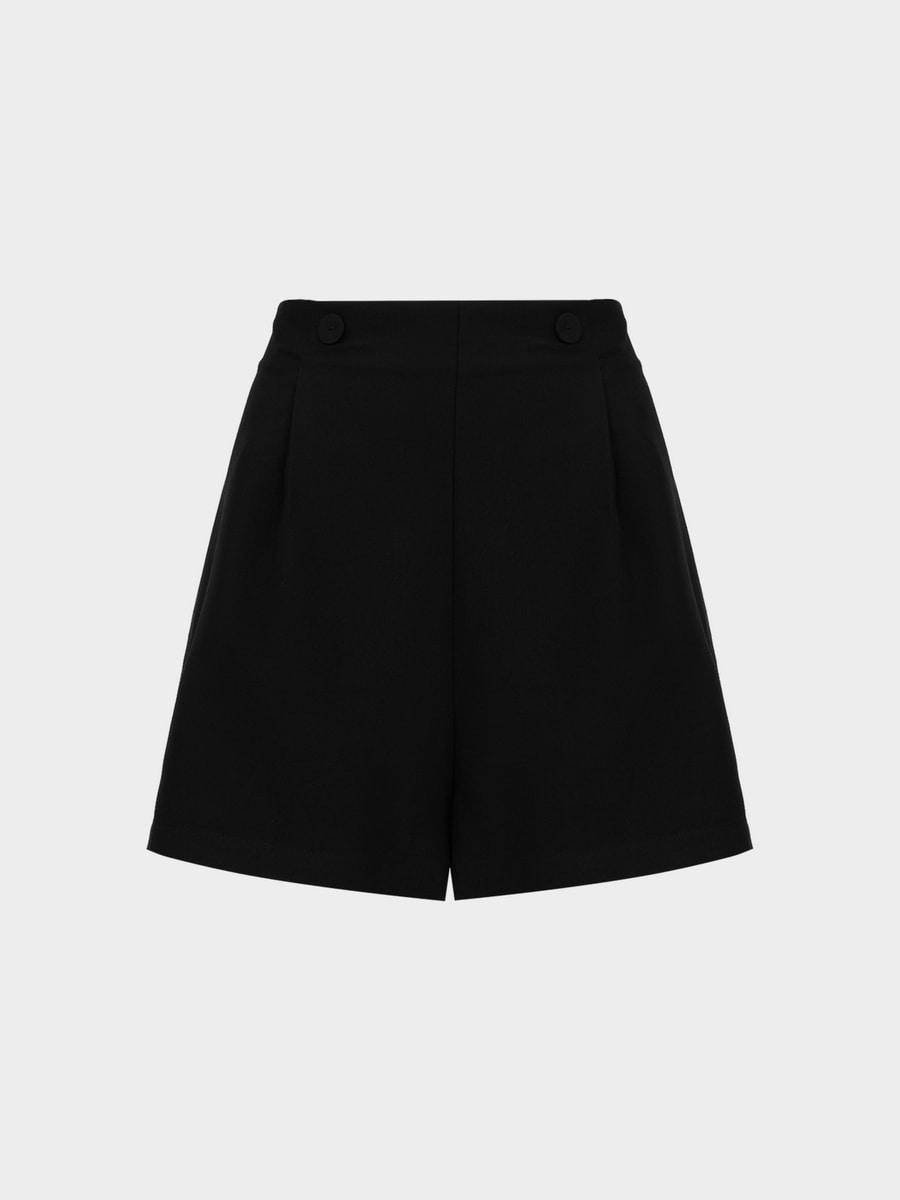 Шорты мини с вискозой