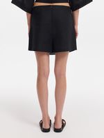 Юбка-шорты из 100% льна