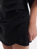 Юбка-шорты из 100% льна