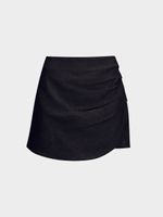 Юбка-шорты из 100% льна