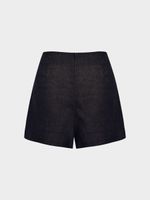 Юбка-шорты из 100% льна