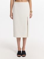 Юбка с разрезом