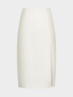 Юбка с разрезом