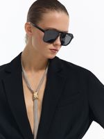 Жакет из 100% вискозы