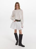 Юбка-баллон с хлопком