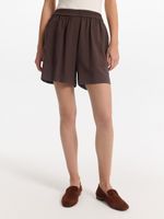 Шорты из вискозы