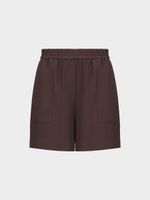 Шорты из вискозы