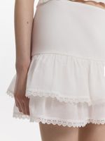 Юбка из 100% хлопка