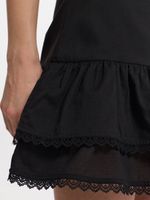 Юбка из 100% хлопка