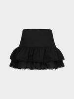 Юбка из 100% хлопка