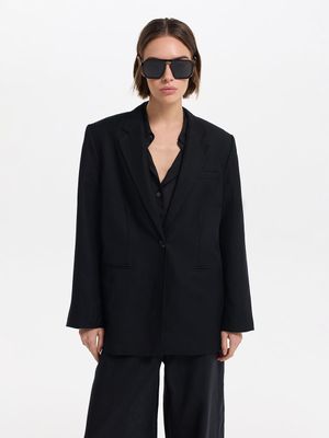 

Жакет из льна и вискозы