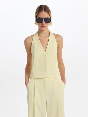 Жилет из хлопка