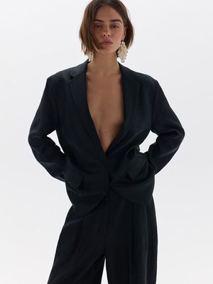 Жакет из 100% льна