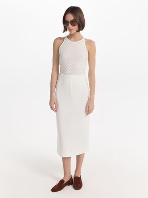 

Юбка-карандаш из хлопка