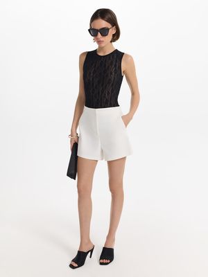 

Шорты мини из хлопка