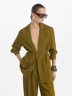 Жакет из 100% вискозы